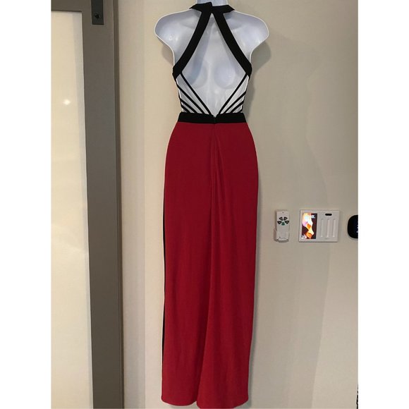 🤎2 for $200🤎 Mignon Color Block Cutout Gown - Picture 6 of 6